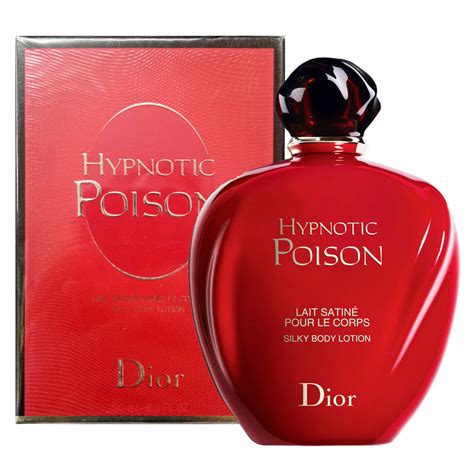 dior hypnotic poison edt und bodx lotion|christian Dior body lotion.